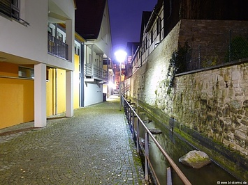 balingen bei nacht