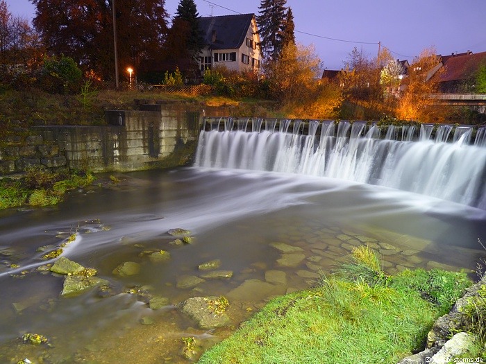 balingen wasserfall zollernschloss