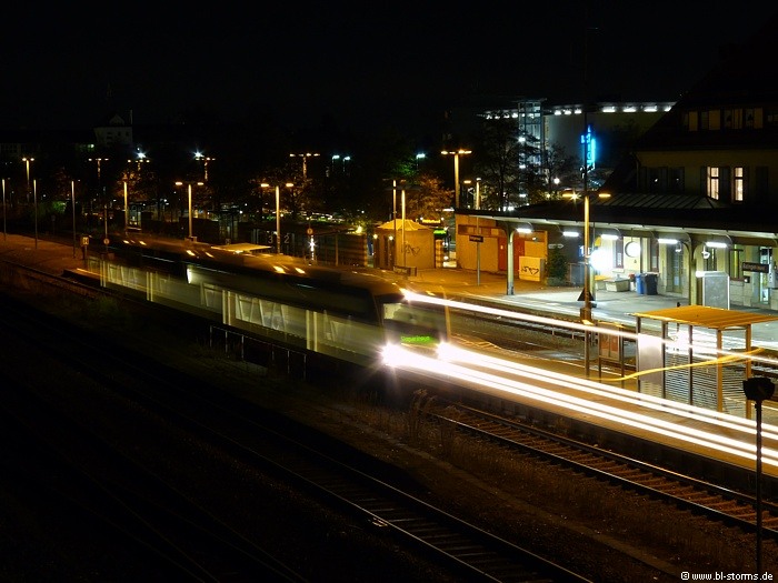 Balingen Hauptbahnhof