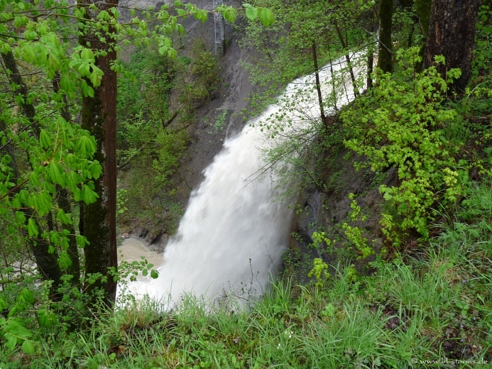 Zillhausener Wasserfall Buettenbach Schlucht