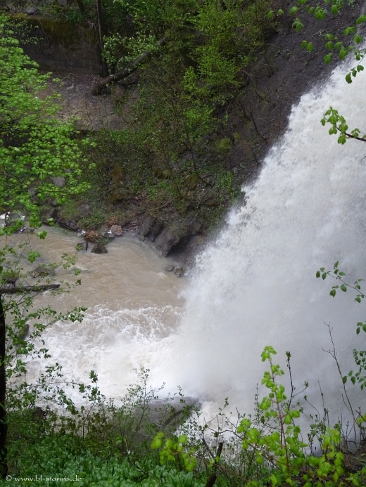 Zillhausener Wasserfall Buettenbach Schlucht