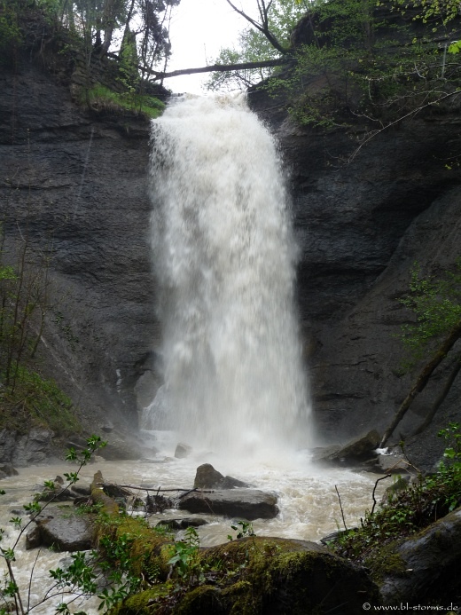 Zillhausener Wasserfall Buettenbach Schlucht